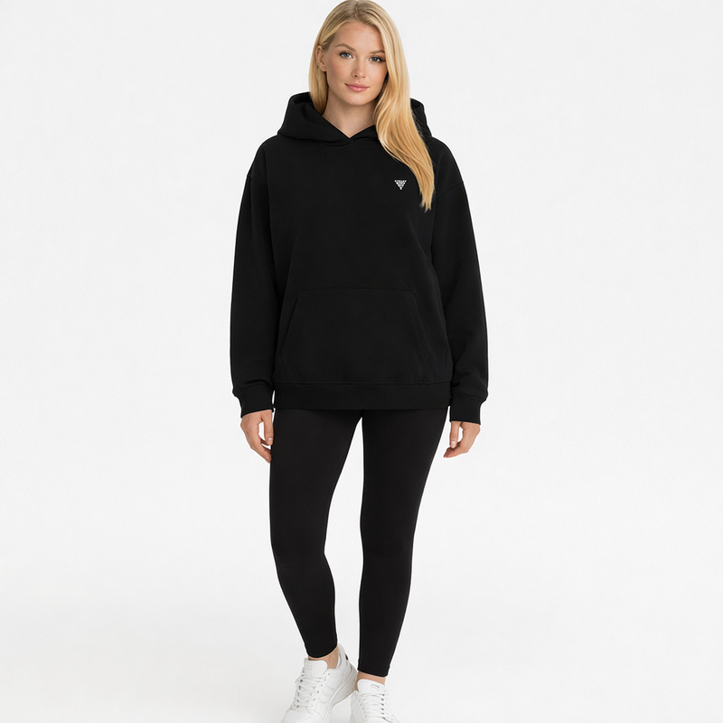 Guess silvy hoodie BLACK 68404959