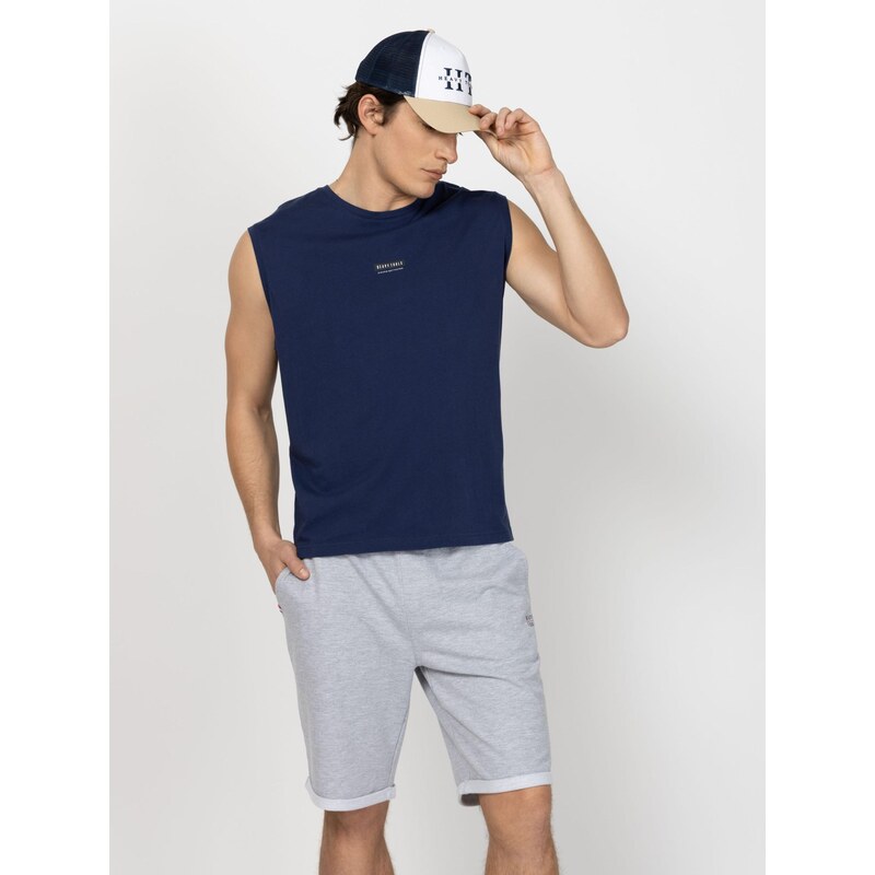 Heavytools Pánske Tričká bez rukávov BENE 68404988