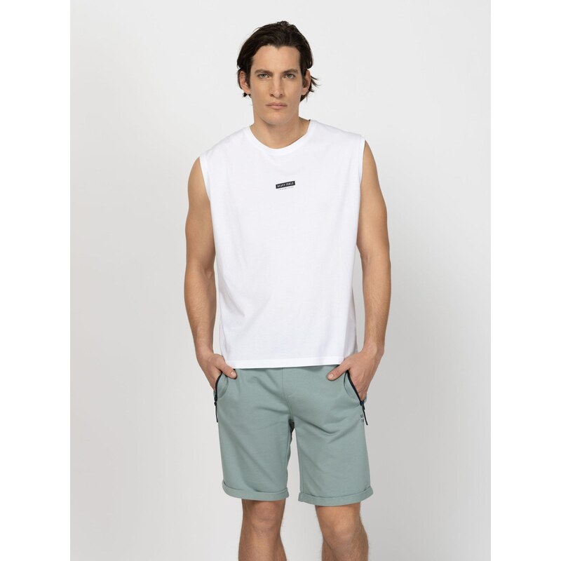 Heavytools Pánske Tričká bez rukávov BENE 68404989