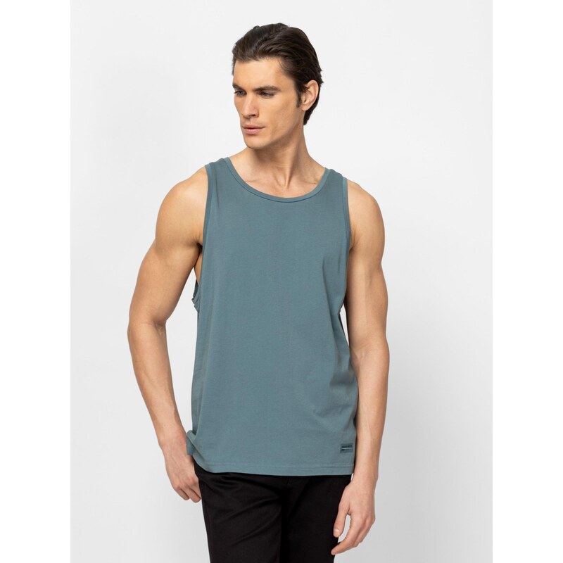 Heavytools Pánske Tričká bez rukávov BLACKY 68405005