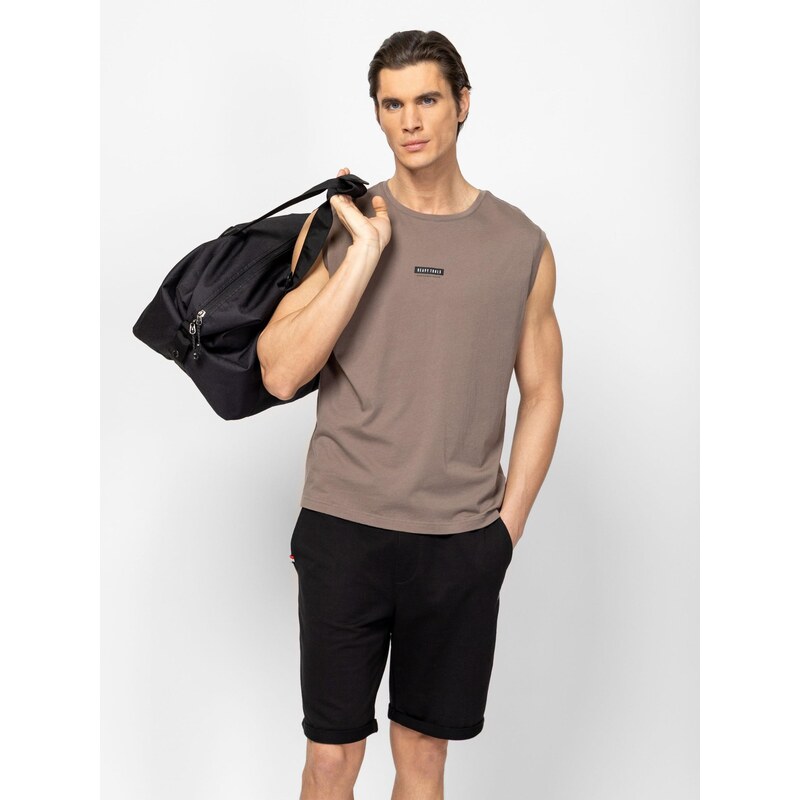 Heavytools Pánske Tričká bez rukávov BENE 68405006