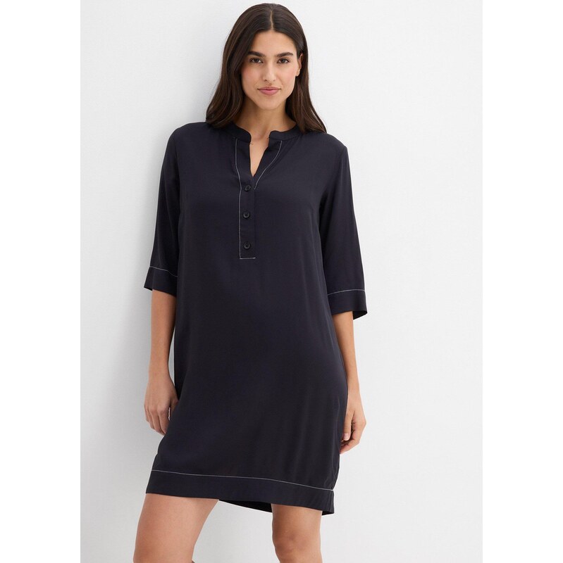 bonprix Tunikové šaty, farba čierna 68404594