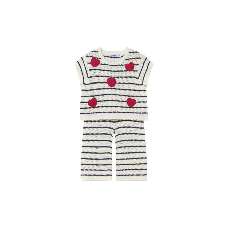 Súprava trička a látkových nohavíc Mayoral 68407658