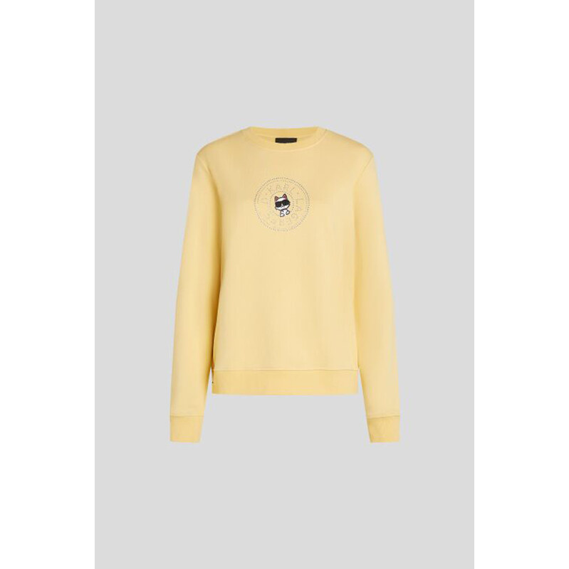 MIKINA KARL LAGERFELD IKON RS CIRCLE SWEATSHIRT 68411329
