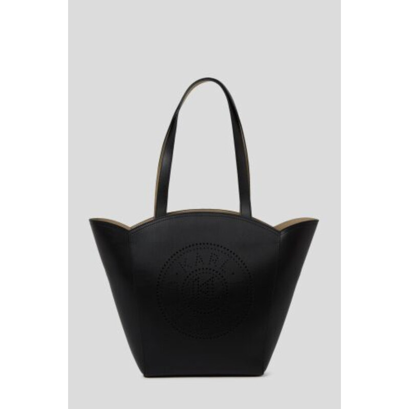 KABELKA KARL LAGERFELD K/CIRCLE MD TULIP TOTE PERF 68411330