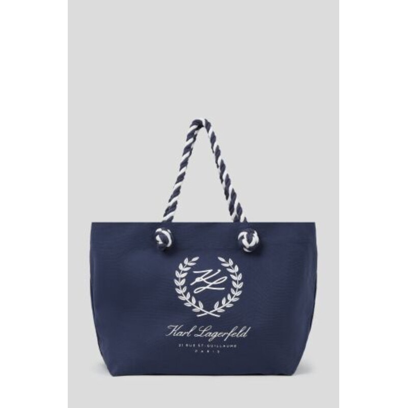 KABELKA KARL LAGERFELD K/HOTEL KARL CREST CANVAS BAG 68411312