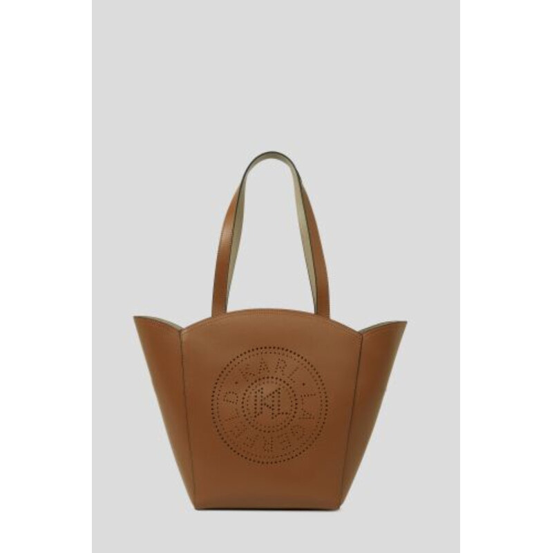 KABELKA KARL LAGERFELD K/CIRCLE MD TULIP TOTE PERF 68411331
