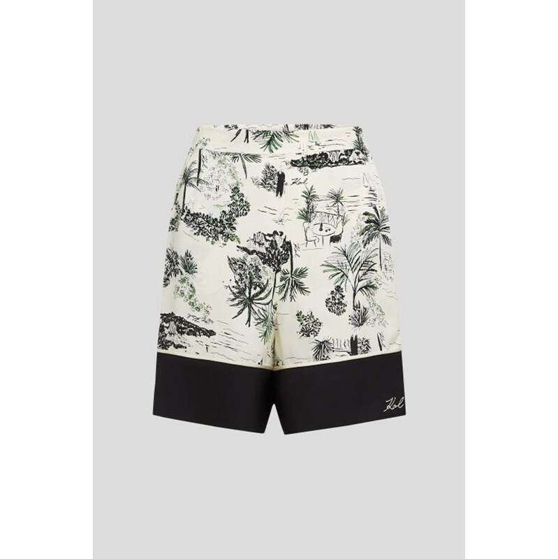 E-shop ŠORTKY KARL LAGERFELD PRINTED PJ SHORTS