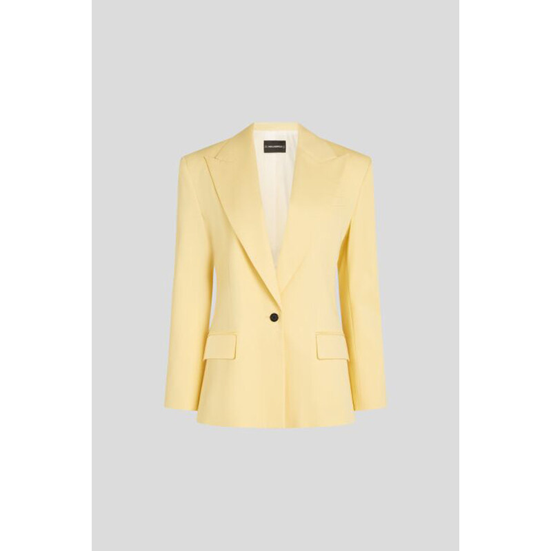 SAKO KARL LAGERFELD STRUCTURED BLAZER 68411326