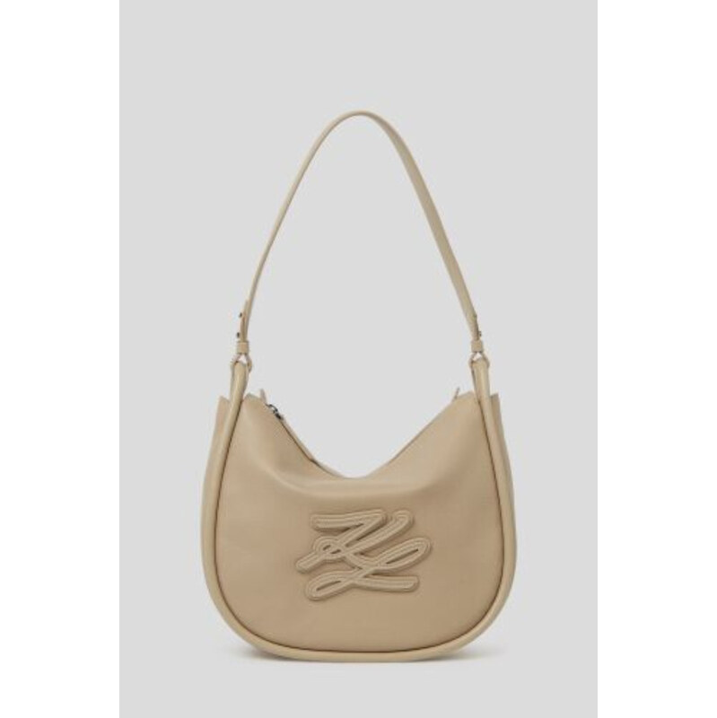 KABELKA KARL LAGERFELD K/AUTOGRAPH PATCH HALFMOON SHB 68411336