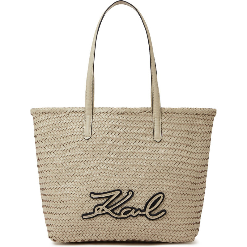 TAŠKA KARL LAGERFELD K/SIGNATURE BRAID MD TOTE 68411344