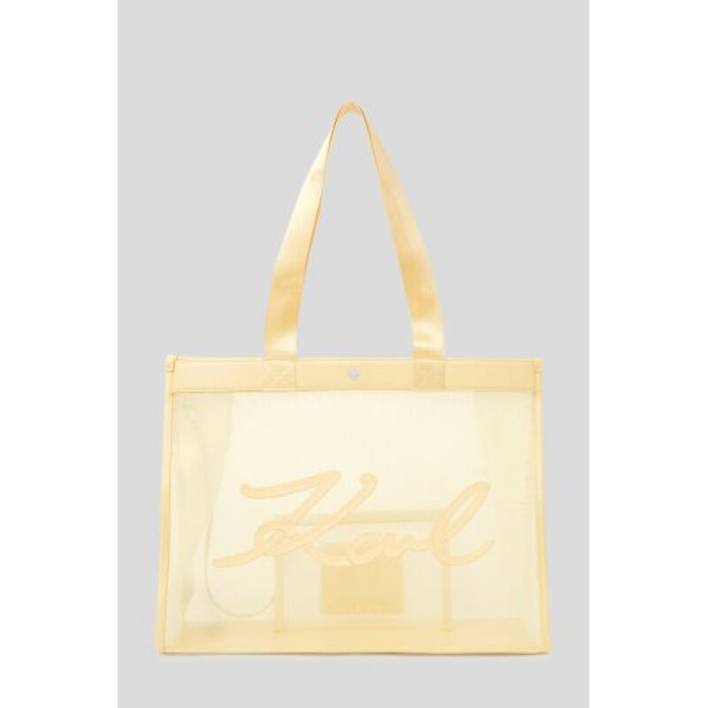 TAŠKA KARL LAGERFELD K/SIGNATURE MESH SHOPPER 68411365