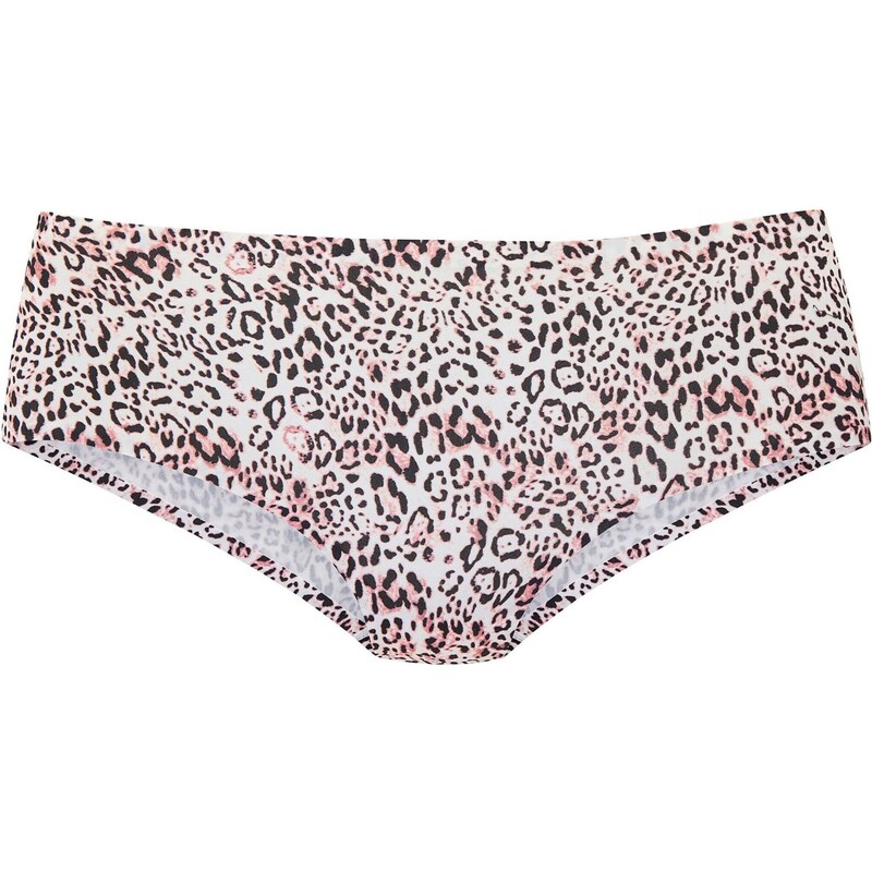 LASCANA Nohavičky ružová / čierna / biela 68414472