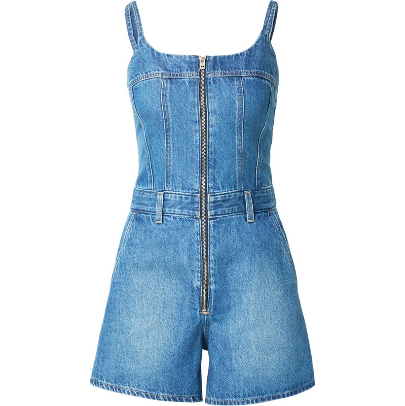 LEVIS Overal Jadine Romper modrá denim 68414473