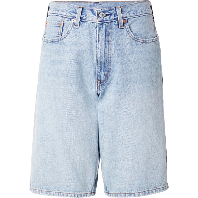 LEVIS Džínsy 470 Baggy Shorts modrá denim 68414492