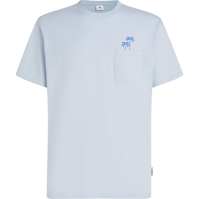 ONEILL Tričko azúrová / svetlomodrá / biela 68414537