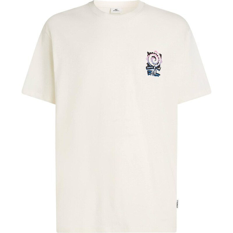 ONEILL Tričko petrolejová / levanduľová / čierna / biela 68414562