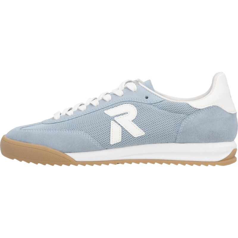 Rieker Sport Nízke tenisky svetlomodrá / biela 68414593