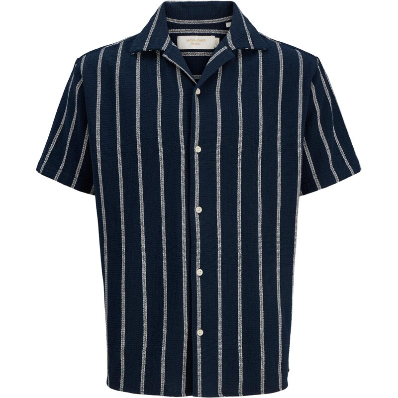 Jack & Jones Junior Košeľa JORCoba tmavomodrá / biela 68414599