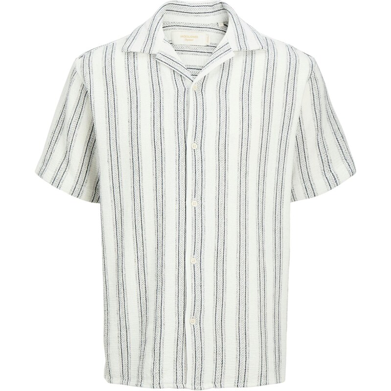 E-shop Jack & Jones Junior Košeľa JORCOBA čierna / biela