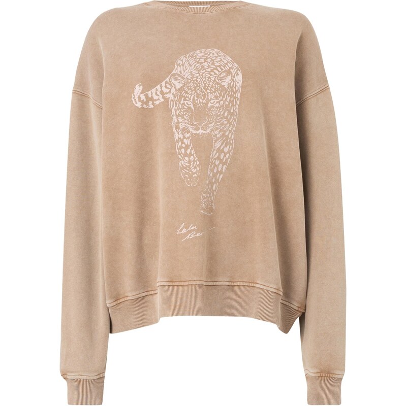 Lala Berlin Mikina Soma kapučíno / biela 68414604