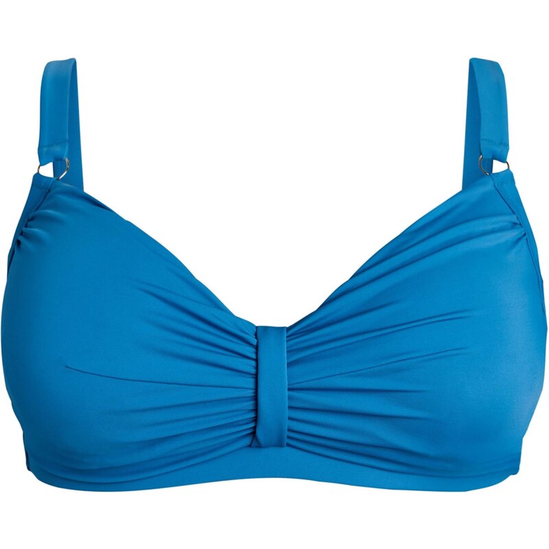 Swim by Zizzi Bikinový top Sbasic modrá 68414683