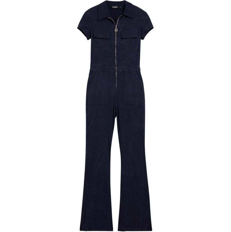 Desigual Overal námornícka modrá 68414701