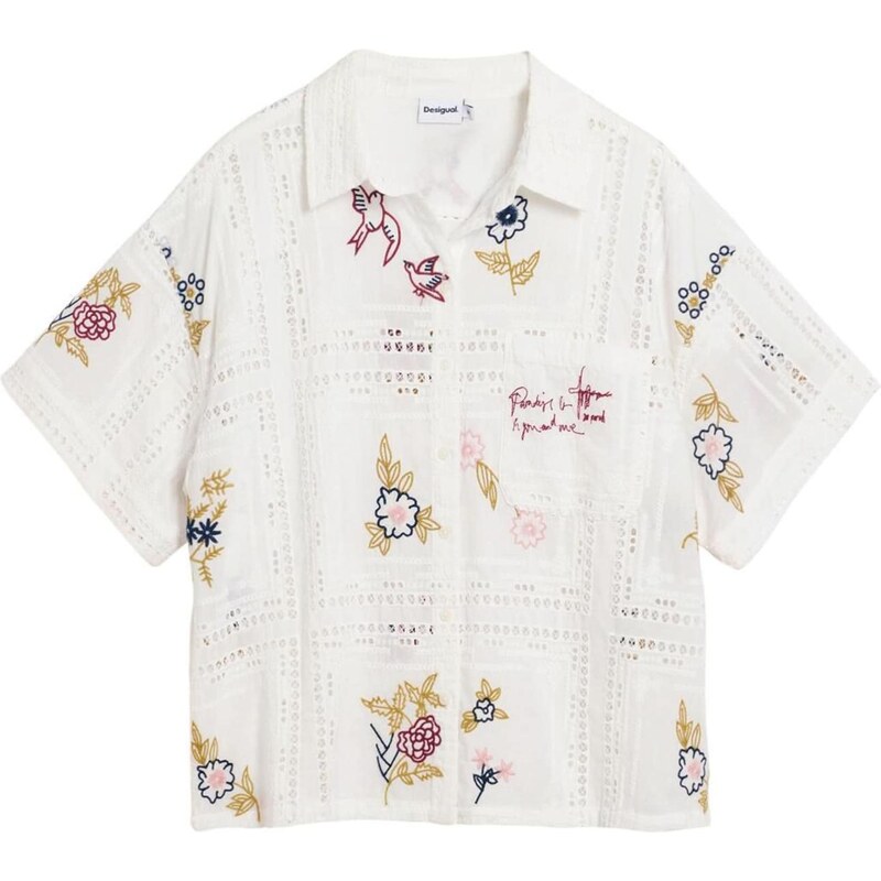 Desigual Tričko biela 68414704