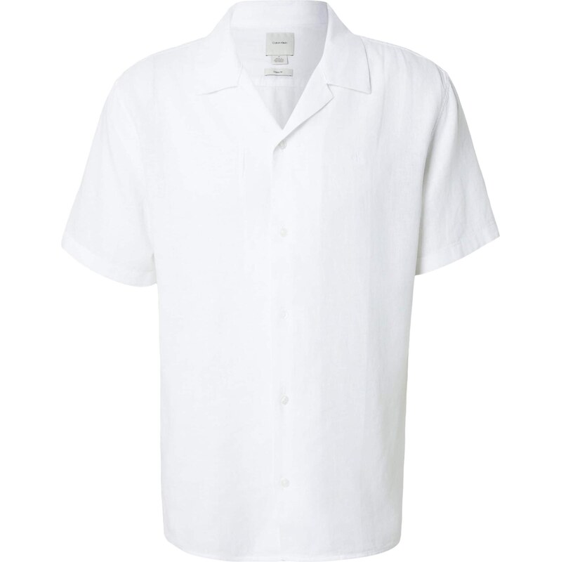 Calvin Klein Košeľa biela 68414735