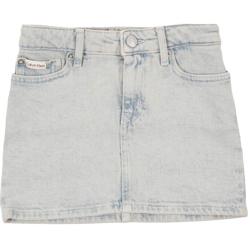 Calvin Klein Jeans Sukňa HERO modrá denim 68414743