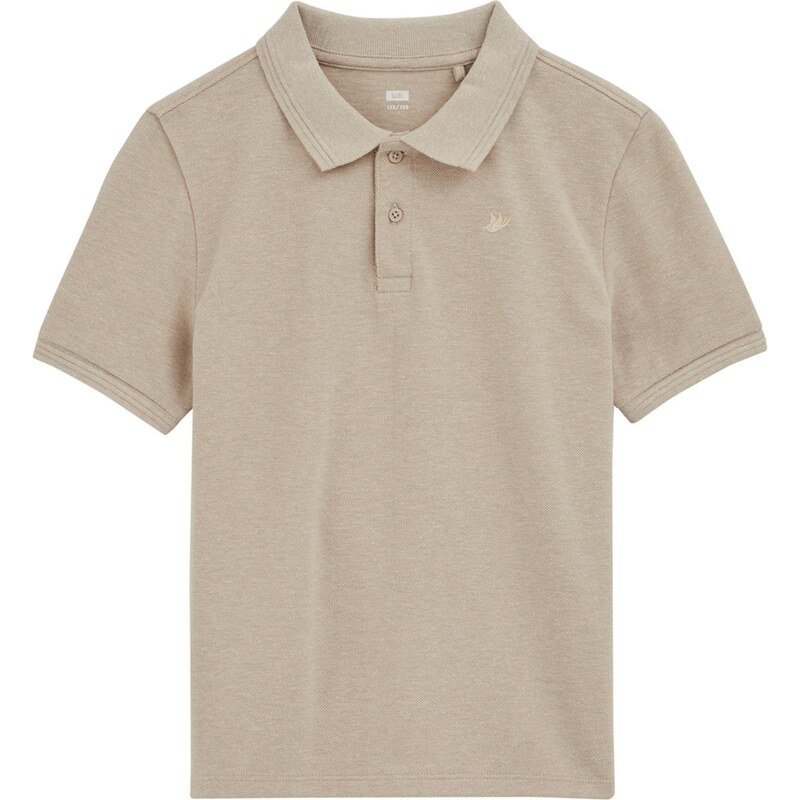 WE Fashion Tričko tmavobéžová 68414758