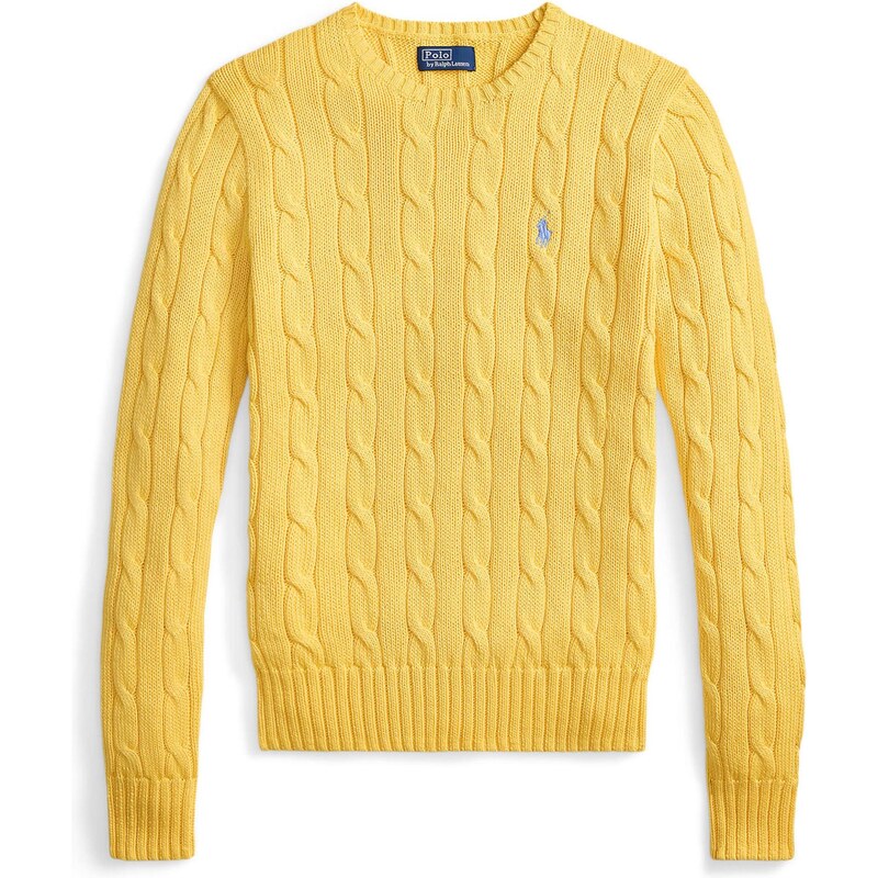 Polo Ralph Lauren Sveter žltá 68414773