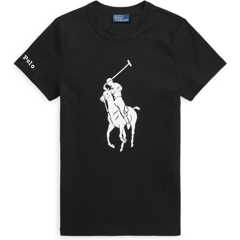 Polo Ralph Lauren Tričko čierna / šedobiela 68414778