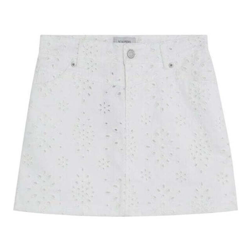 Scalpers Sukňa biela 68414812