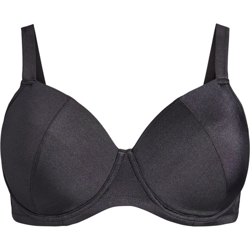 Swim by Zizzi Bikinový top SBLOOM čierna 68414851