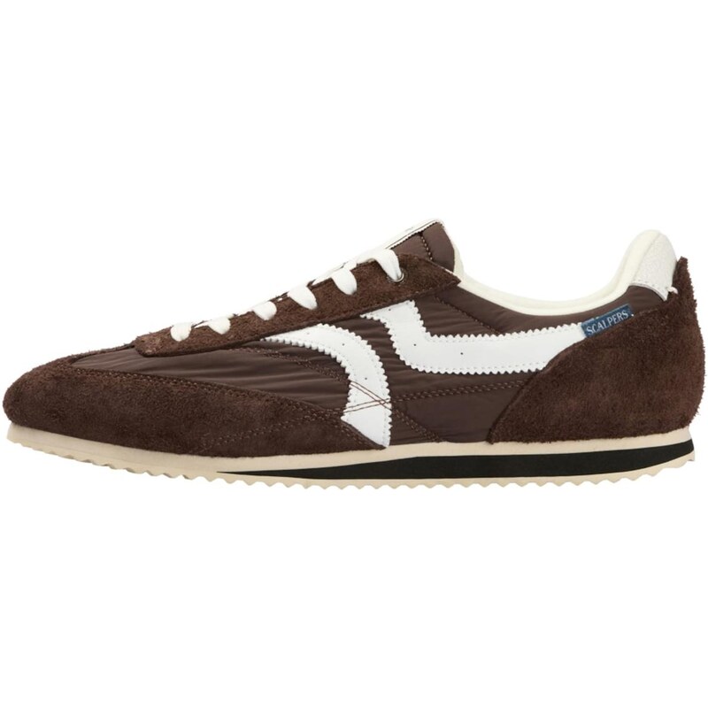 Scalpers Nízke tenisky hnedá 68414872
