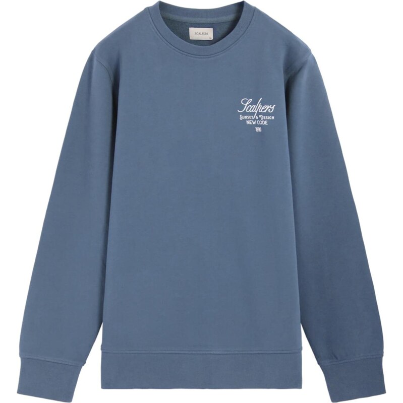 Scalpers Mikina modrá 68414886