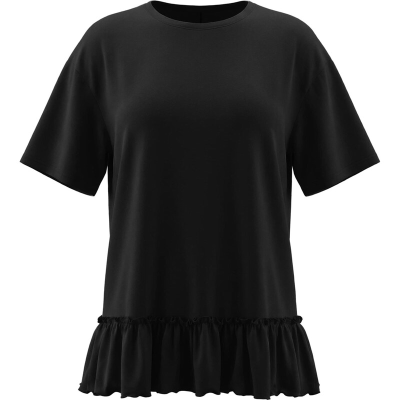 Imily Bela Oversize tričko čierna 68414948