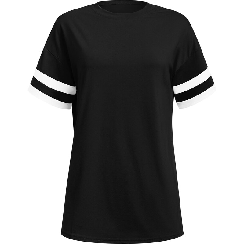 Imily Bela Tričko čierna / biela 68414954