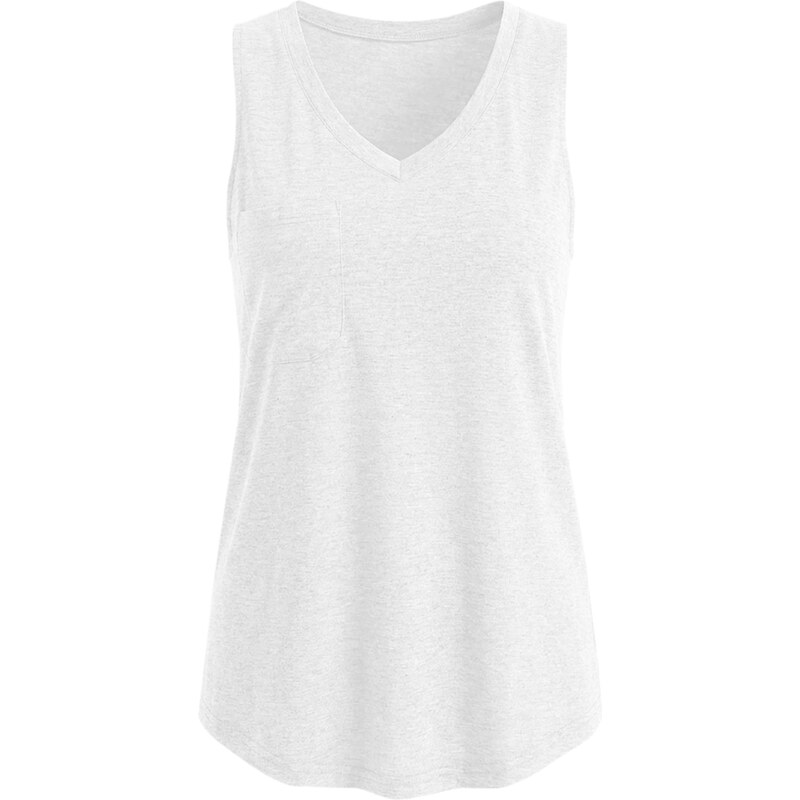 Imily Bela Top biela melírovaná 68414965