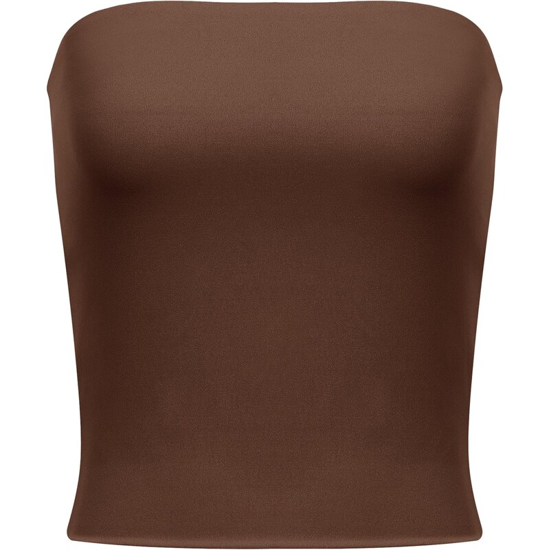 Imily Bela Top hnedá 68414971