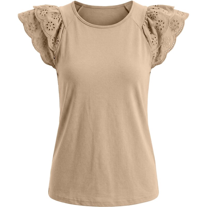 Imily Bela Tričko kaki 68414972