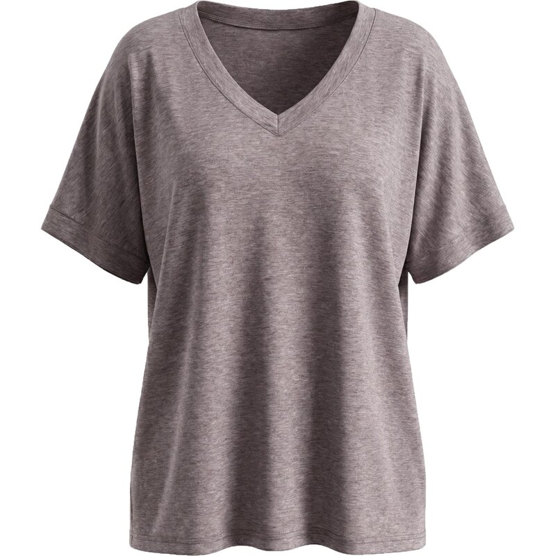 Imily Bela Tričko hnedá melírovaná 68414993