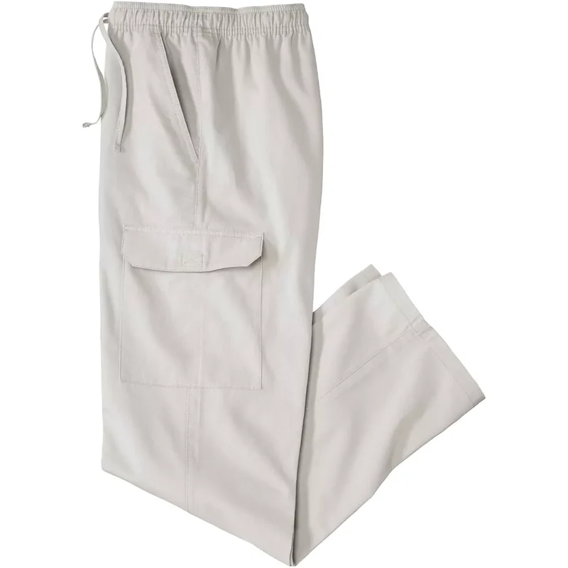 Kapsáčové nohavice Relax Atlas For Men Sivá 68411236