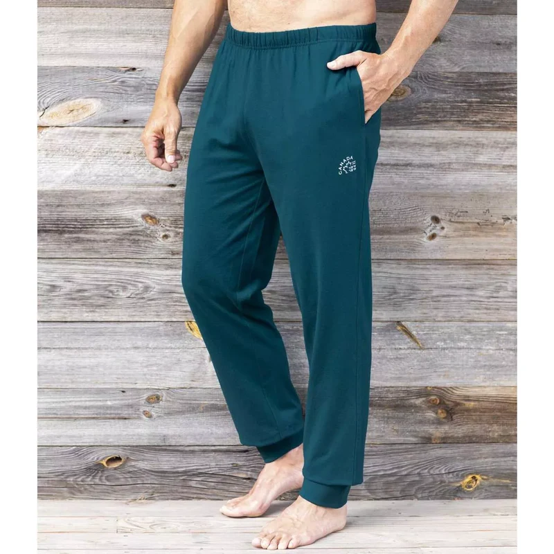 Pohodlné tepláky Relax Atlas For Men Zelená 68411243