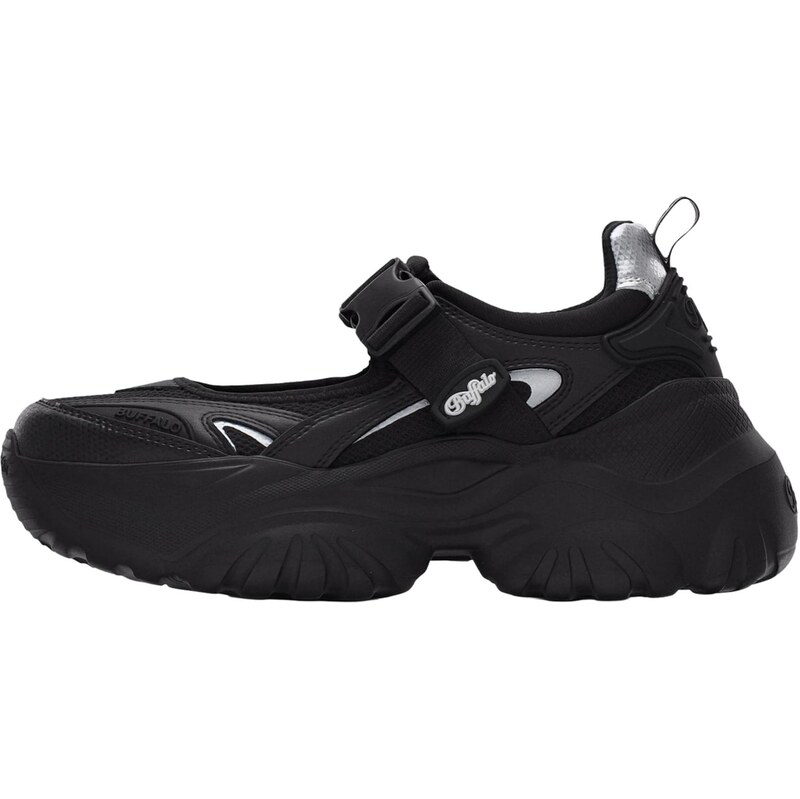 BUFFALO Nízke tenisky BLISS čierna 68415074