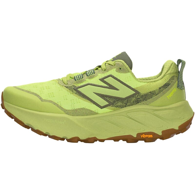 new balance Bežecká obuv Hierro v9 olivová / svetlozelená 68415123