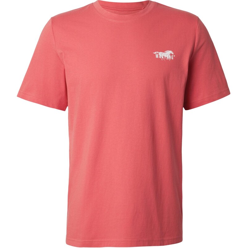 MUSTANG Tričko Austin svetločervená 68415144