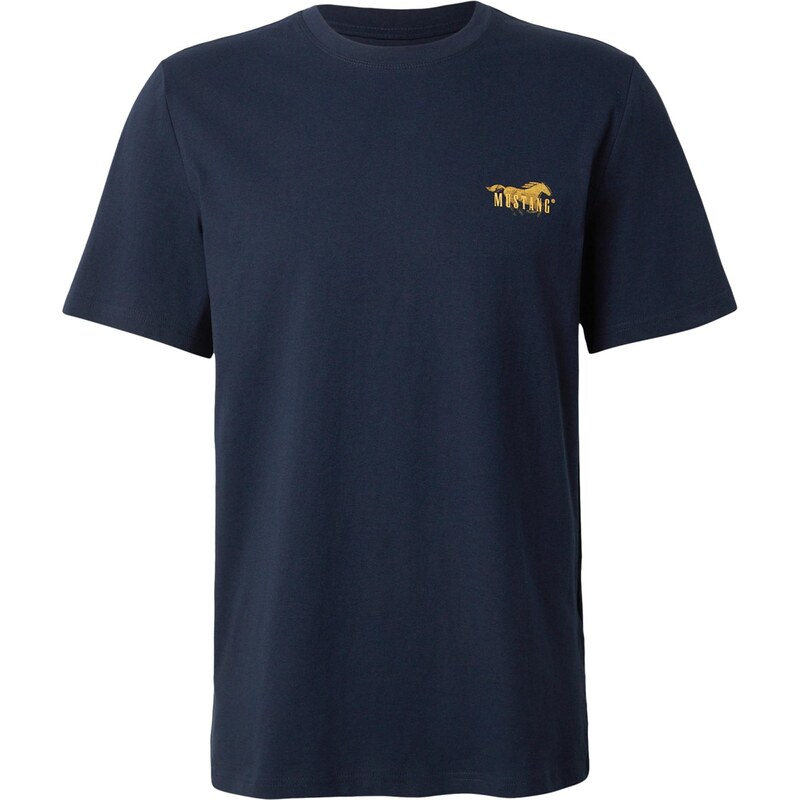 MUSTANG Tričko Austin námornícka modrá 68415150