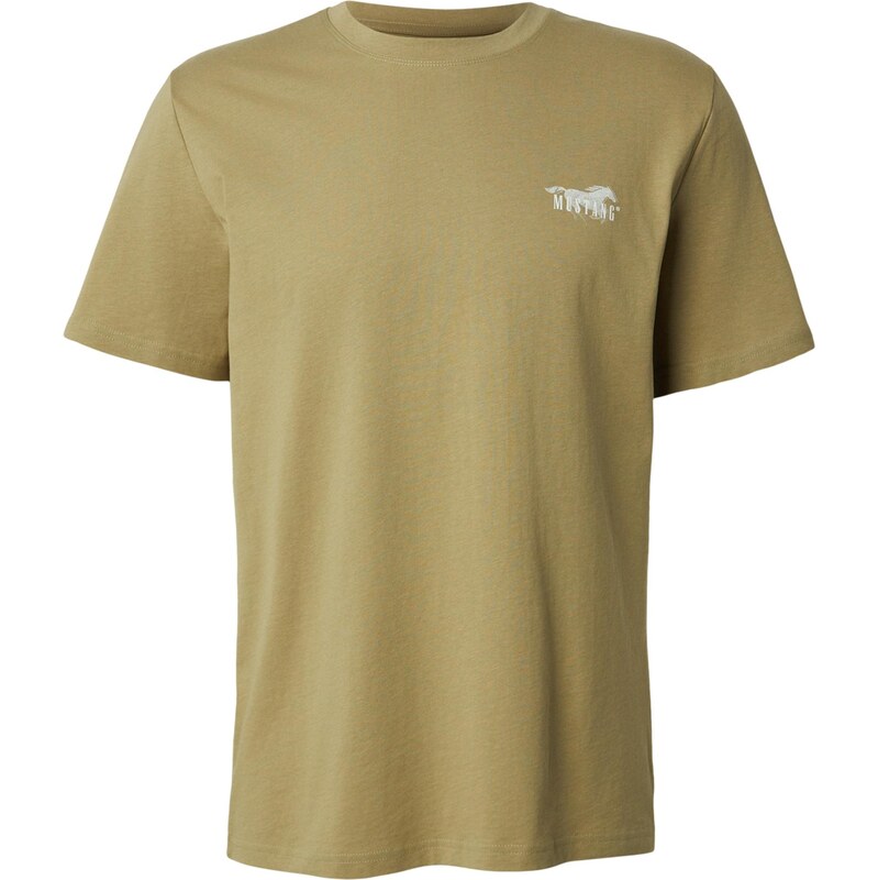 MUSTANG Tričko Austin kaki 68415147